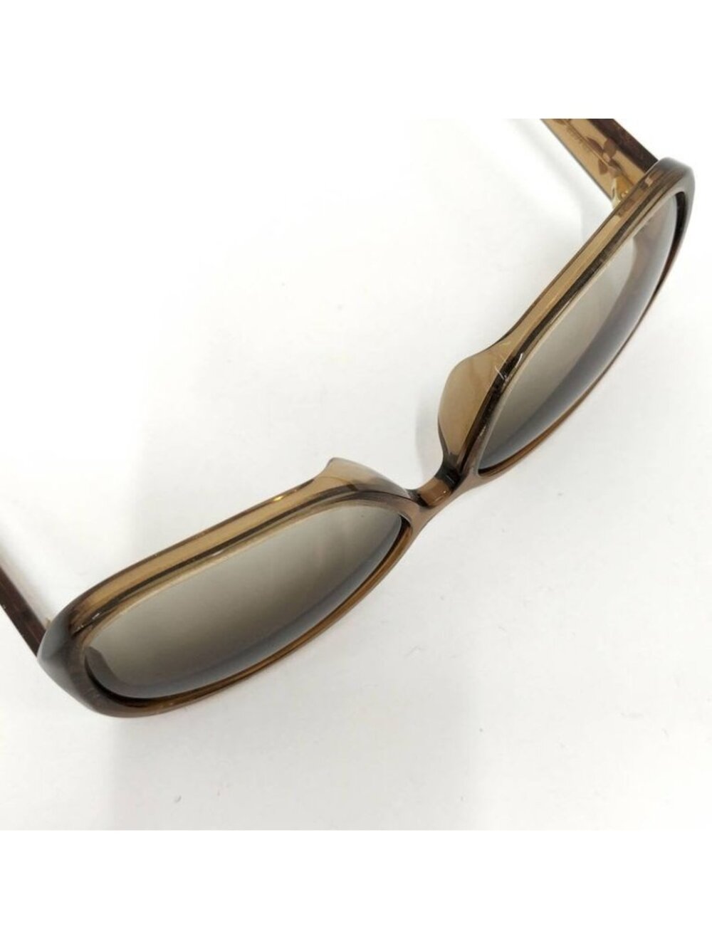 Louis Vuitton Sunglasses Logo Temple 5915 140 Cell Frame Brown Z0460 - Picture 9 of 10